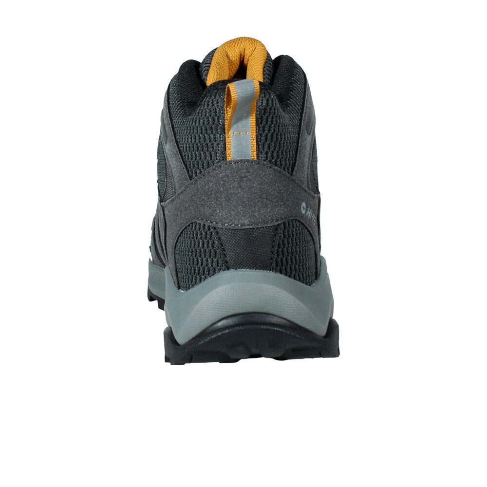 Hi Tec bota trekking hombre TRAIL SENDER MID WP puntera