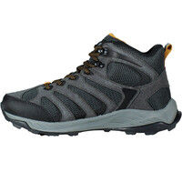Hi Tec bota trekking hombre TRAIL SENDER MID WP vista superior