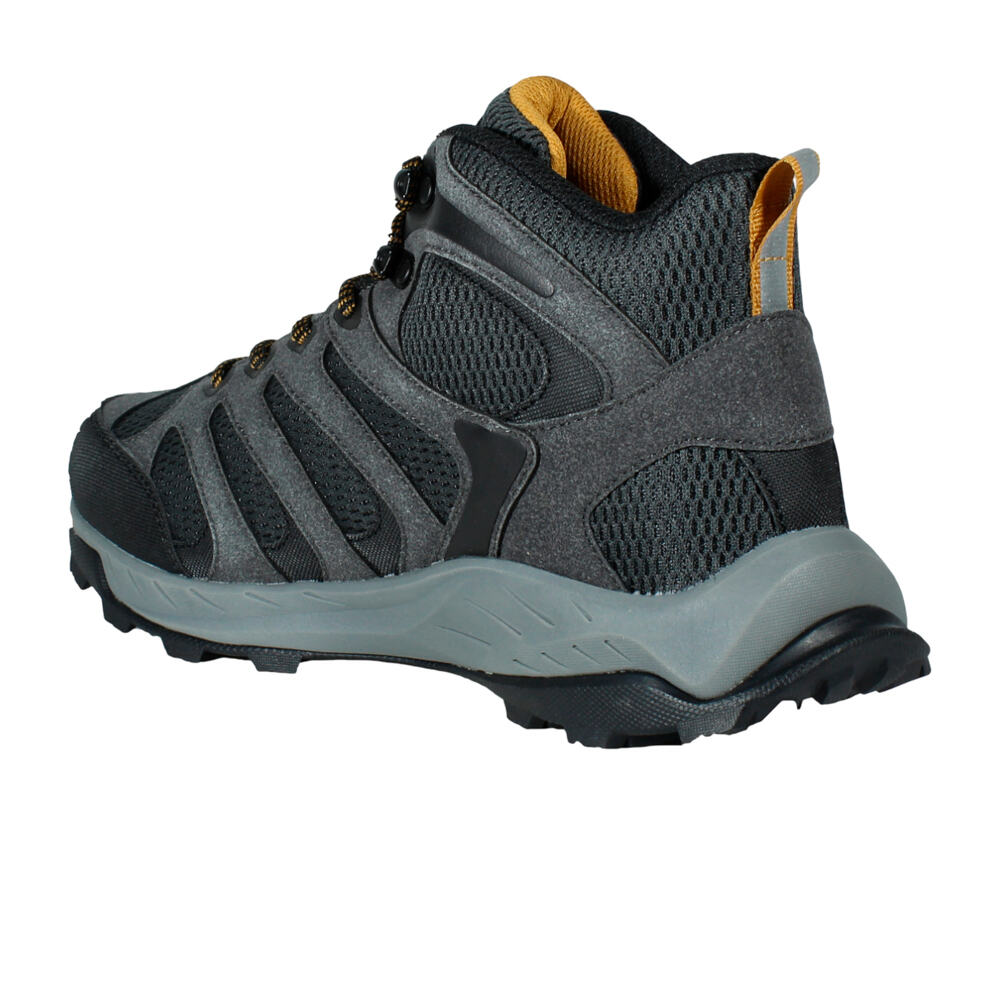 Hi Tec bota trekking hombre TRAIL SENDER MID WP vista trasera