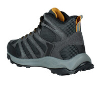 Hi Tec bota trekking hombre TRAIL SENDER MID WP vista trasera