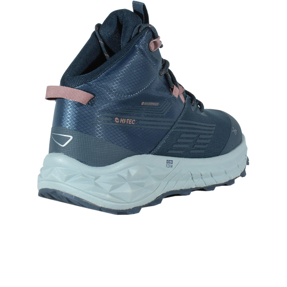 Hi Tec bota trekking mujer FUSE TRAIL MID WATERPROOF WOMEN 08