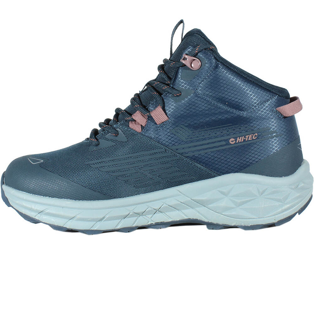 Hi Tec bota trekking mujer FUSE TRAIL MID WATERPROOF WOMEN vista superior