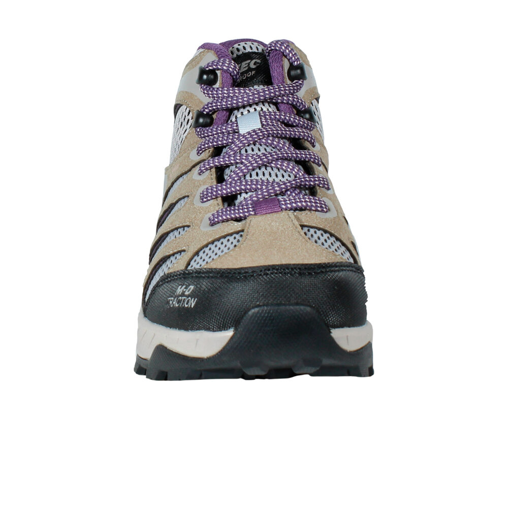 Hi Tec bota trekking mujer Trail Sender Mid WP Women 06