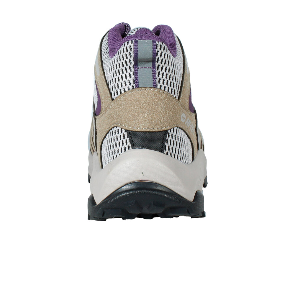 Hi Tec bota trekking mujer Trail Sender Mid WP Women puntera