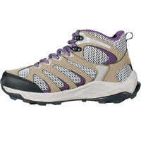 Hi Tec bota trekking mujer Trail Sender Mid WP Women vista superior