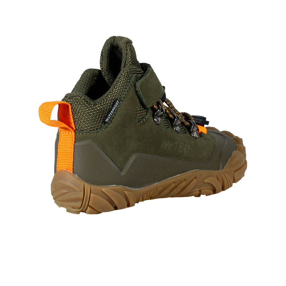 Hi Tec bota trekking niño FIGARO LUX MID WP JUNIOR lateral interior