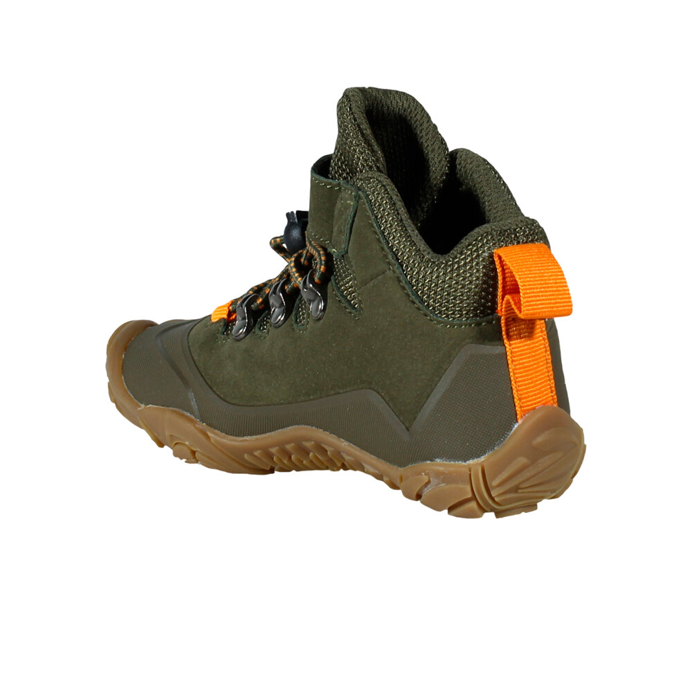 Hi Tec bota trekking niño FIGARO LUX MID WP JUNIOR vista trasera