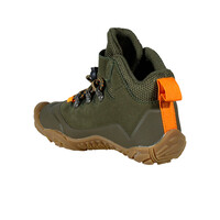 Hi Tec bota trekking niño FIGARO LUX MID WP JUNIOR vista trasera