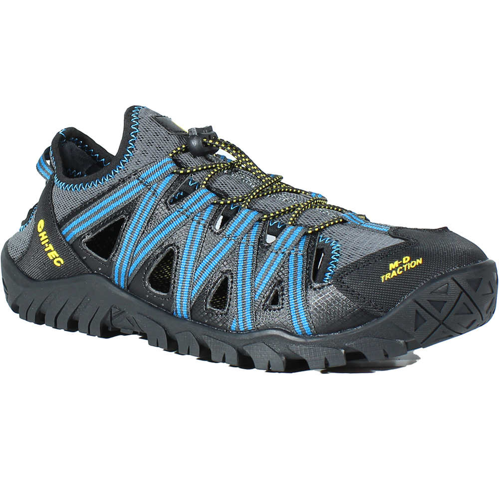 Hi Tec sandalias trekking hombre DUGON lateral interior