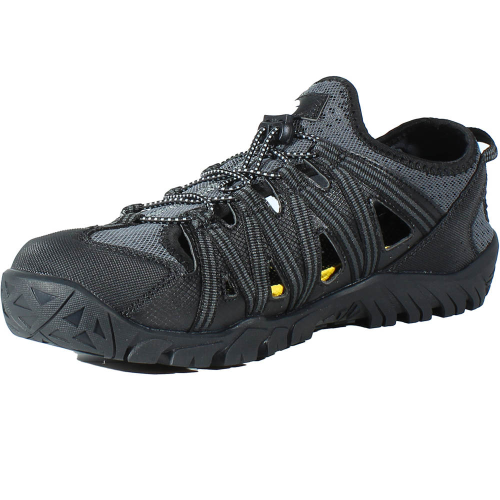 Hi Tec sandalias trekking hombre DUGON vista trasera