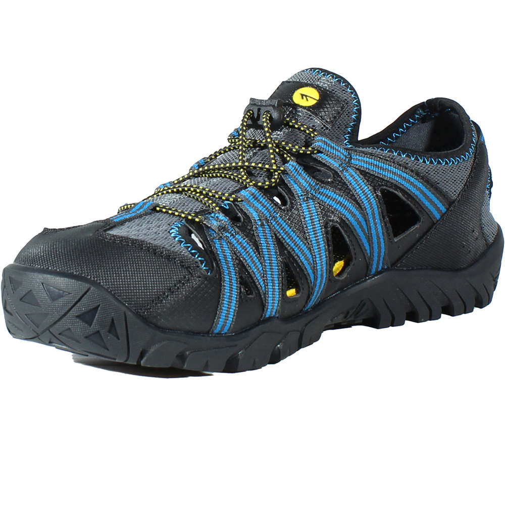 Hi Tec sandalias trekking hombre DUGON vista trasera
