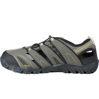 Hi Tec sandalias trekking hombre Nutria vista superior