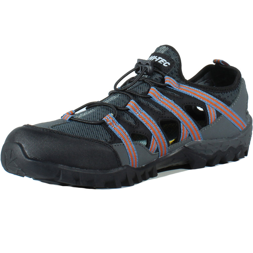 Hi Tec sandalias trekking hombre PAMPA vista trasera