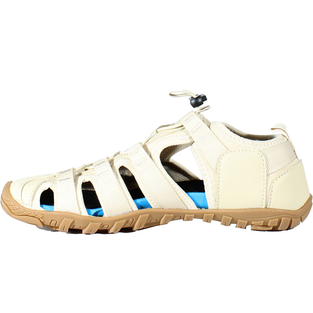 Hi Tec sandalias trekking hombre Terra Barefoot vista superior