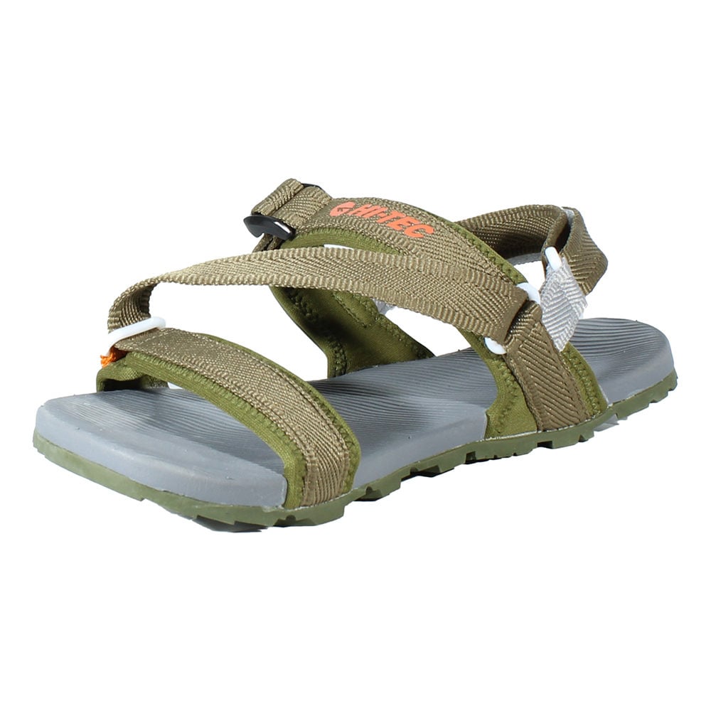 Hi Tec sandalias trekking hombre Ula Barefoot vista trasera