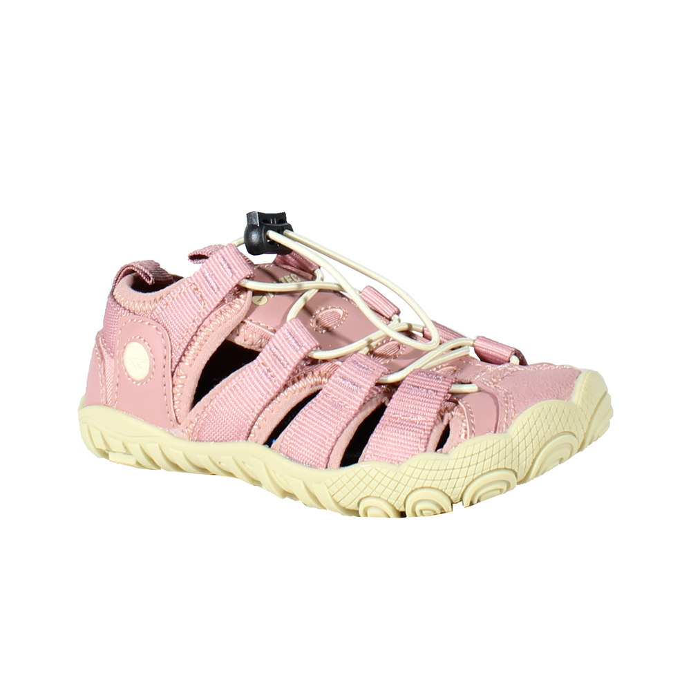 Hi Tec sandalias trekking niño Terra Barefoot Junior lateral interior