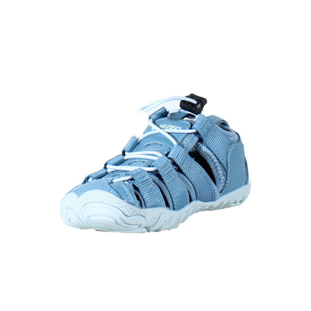 Hi Tec sandalias trekking niño Terra Barefoot Junior vista trasera