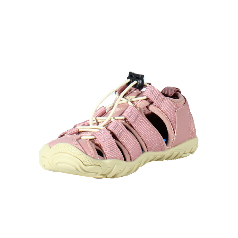 Hi Tec sandalias trekking niño Terra Barefoot Junior vista trasera