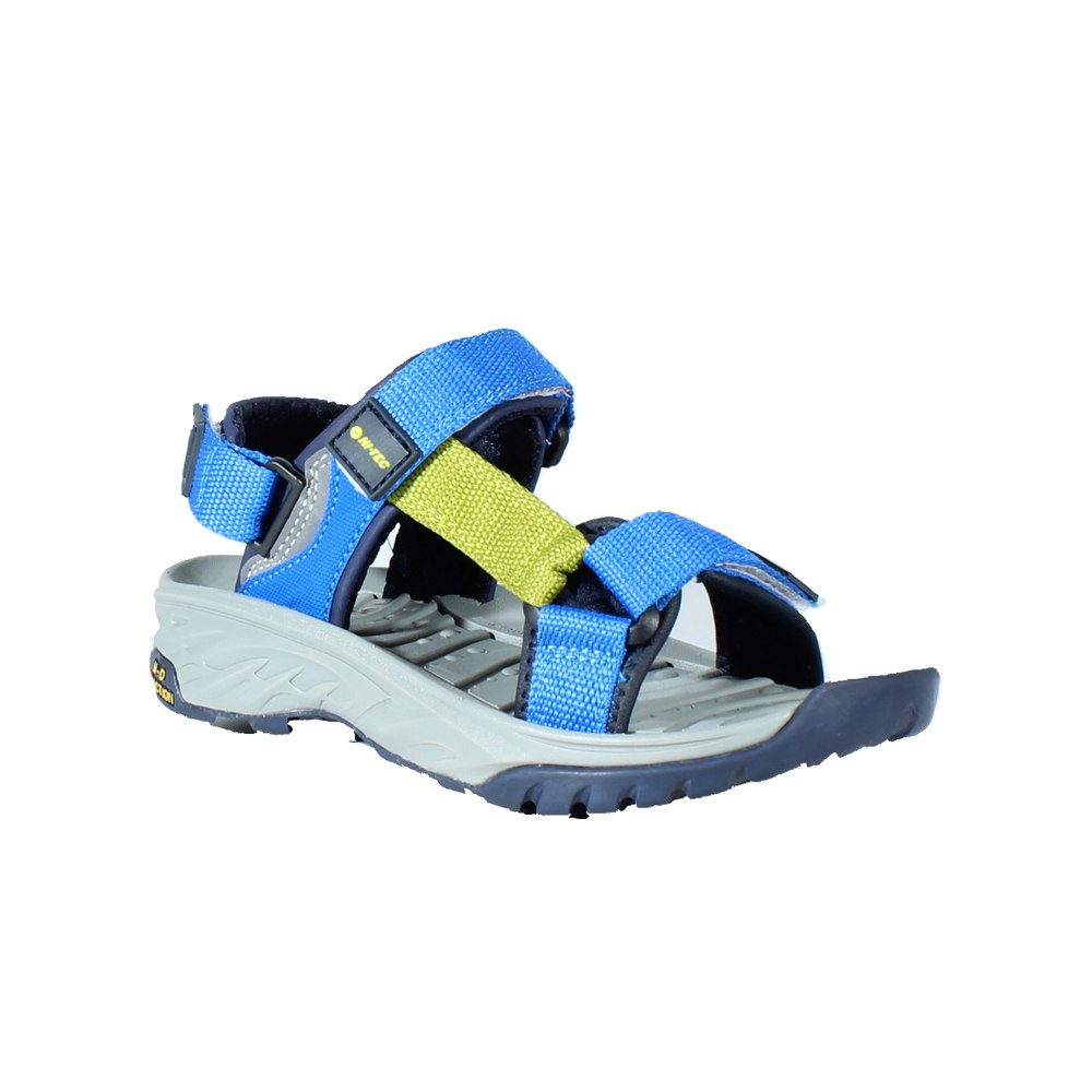 Hi Tec sandalias trekking niño Ula Raft Junior lateral interior