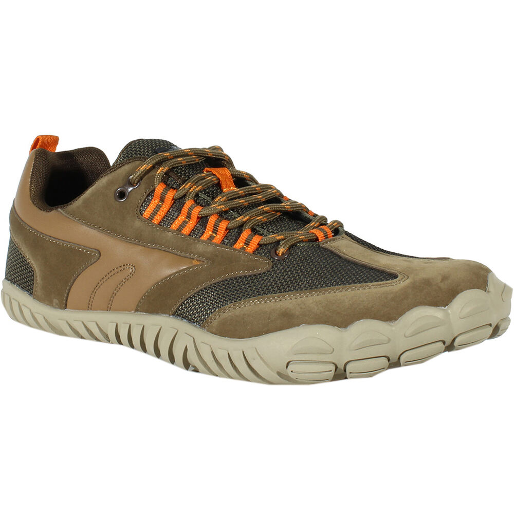 Hi Tec zapatilla trekking hombre Figaro Low WP lateral interior