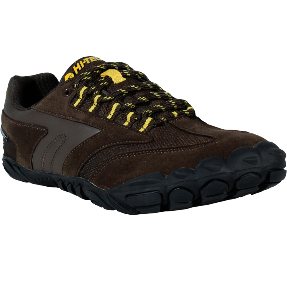 Hi Tec zapatilla trekking hombre Figaro Low WP lateral interior