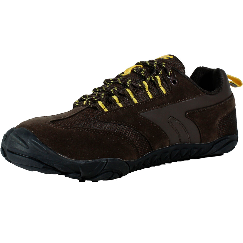 Hi Tec zapatilla trekking hombre Figaro Low WP vista trasera