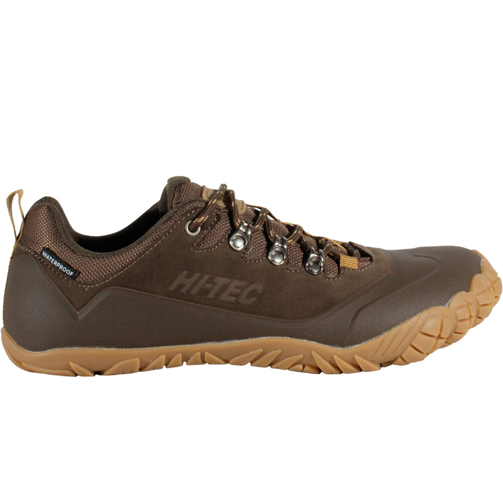 Hi Tec zapatilla trekking hombre Figaro Lux Low WP lateral exterior