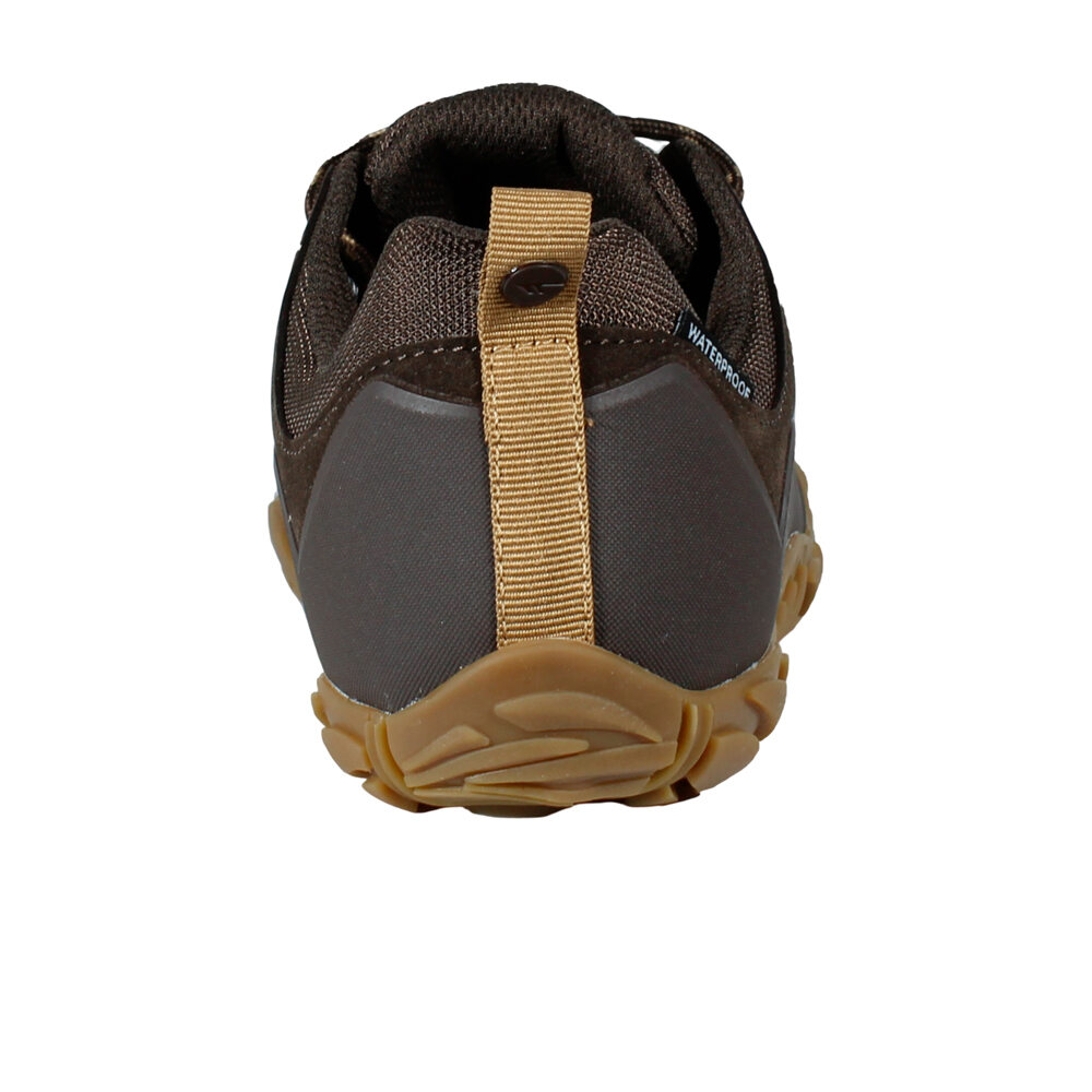Hi Tec zapatilla trekking hombre Figaro Lux Low WP puntera