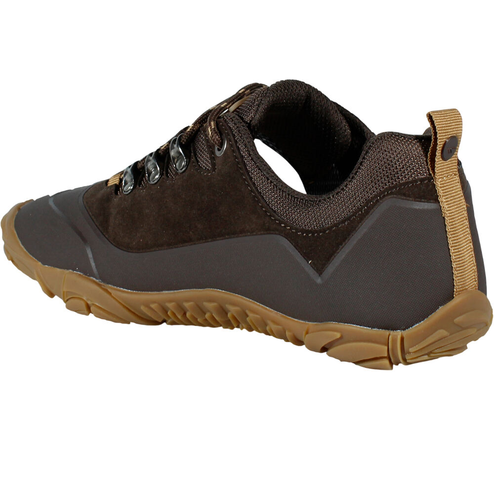 Hi Tec zapatilla trekking hombre Figaro Lux Low WP vista trasera