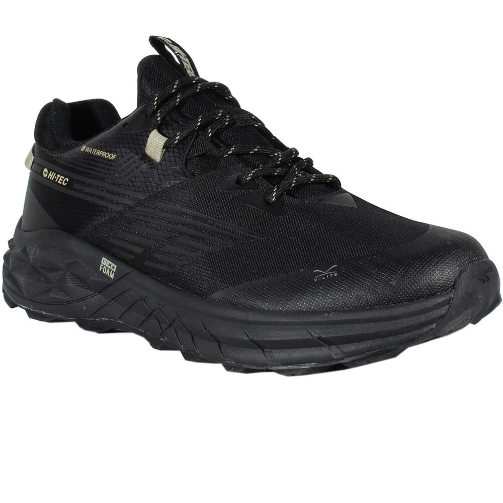 Hi Tec zapatilla trekking hombre FUSE TRAIL LOW WATERPROOF lateral interior