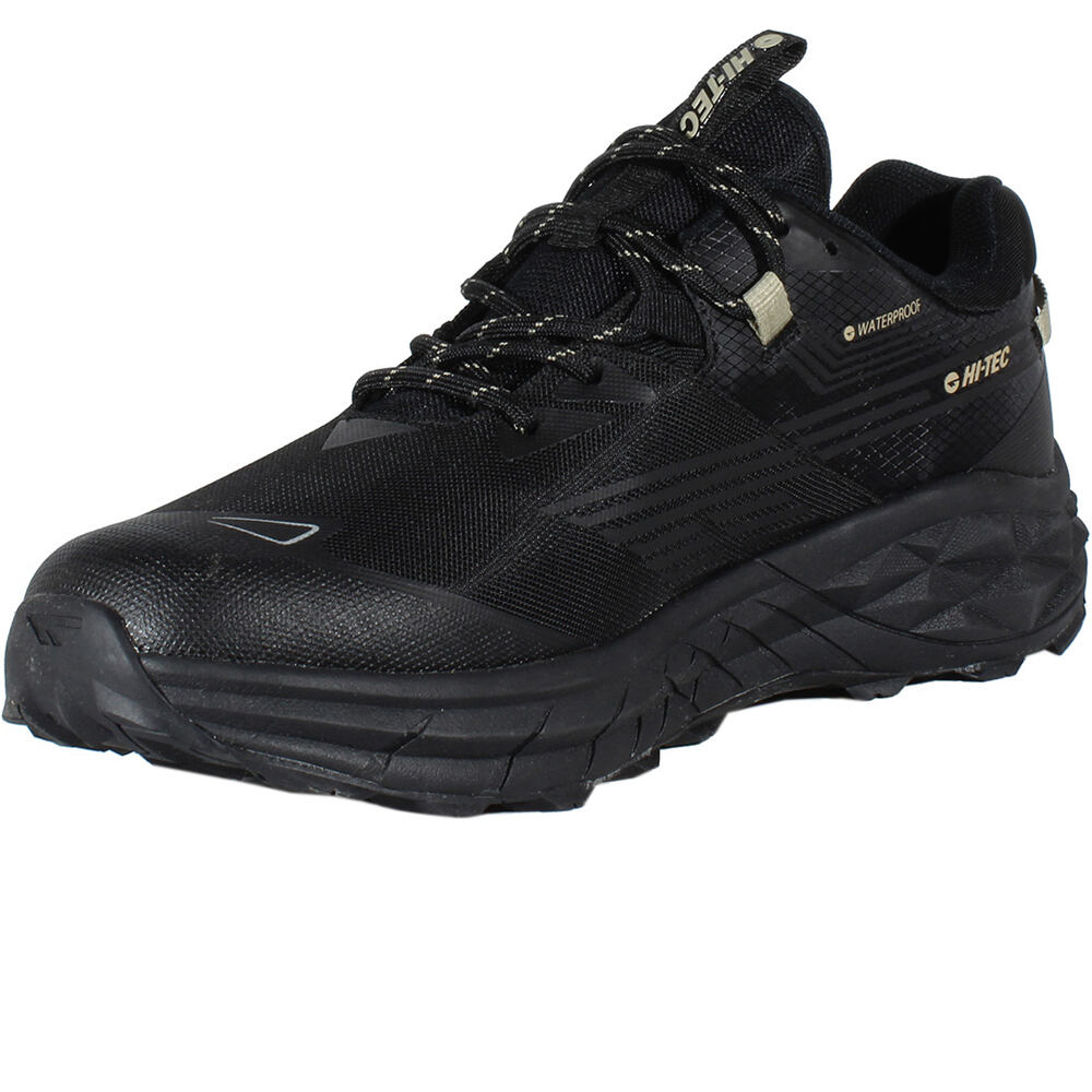 Hi Tec zapatilla trekking hombre FUSE TRAIL LOW WATERPROOF vista trasera