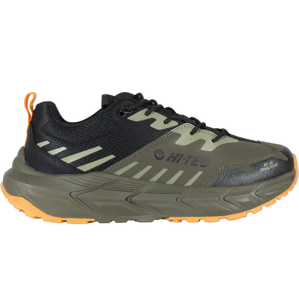 Hi Tec zapatilla trekking hombre Hardcross Low lateral exterior