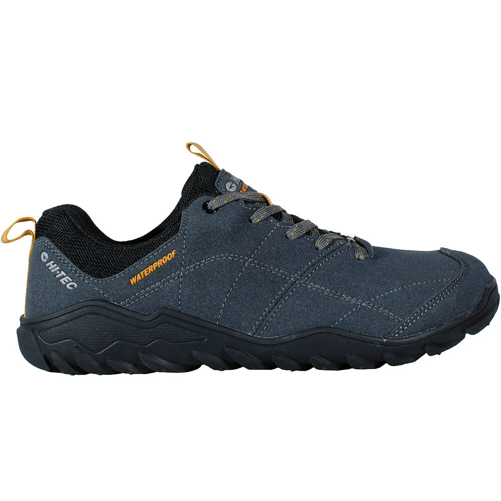 Hi Tec zapatilla trekking hombre LOMA LOW WP lateral exterior