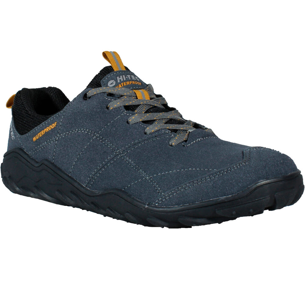 Hi Tec zapatilla trekking hombre LOMA LOW WP lateral interior