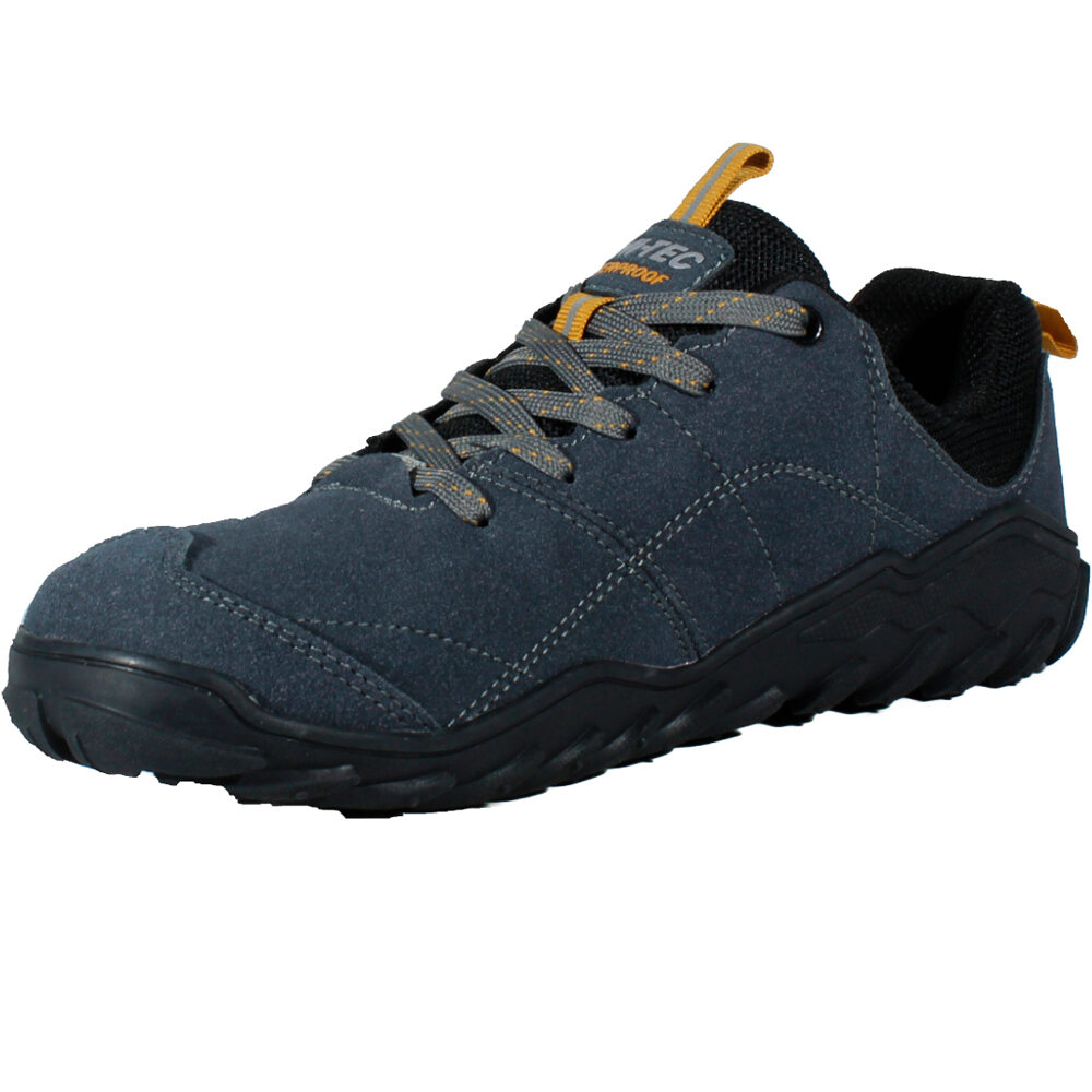 Hi Tec zapatilla trekking hombre LOMA LOW WP vista trasera
