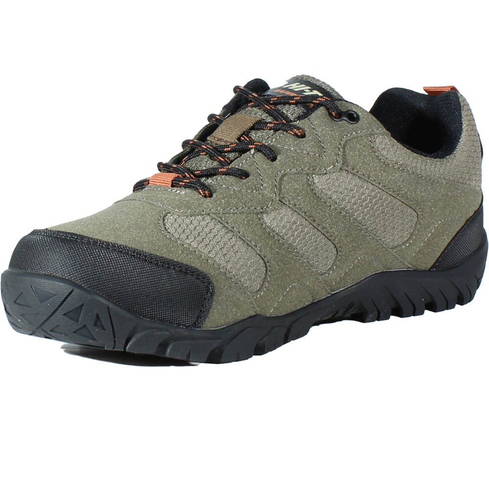 Hi Tec zapatilla trekking hombre LYNX LOW WP vista trasera