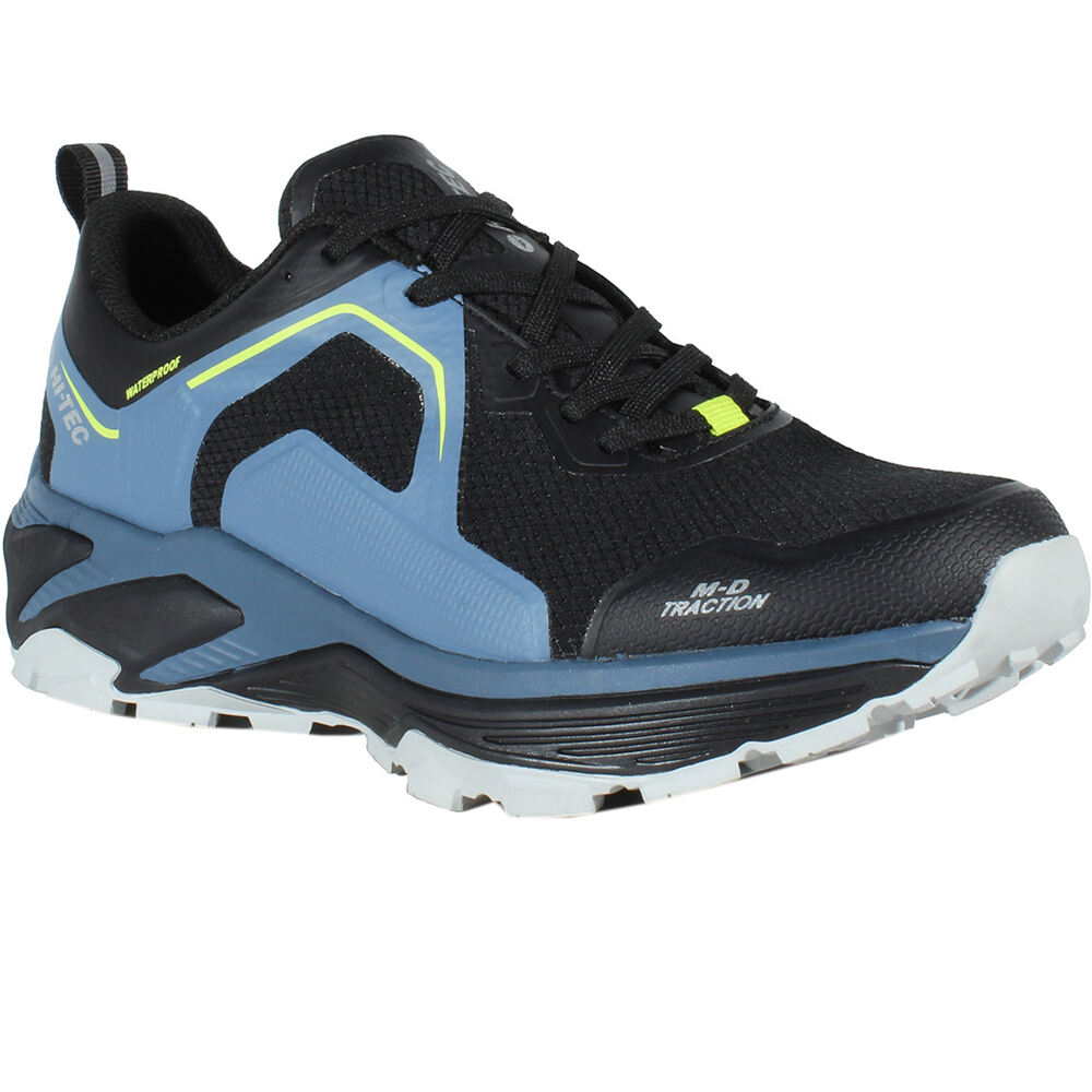 Hi Tec zapatilla trekking hombre Pace WP lateral interior