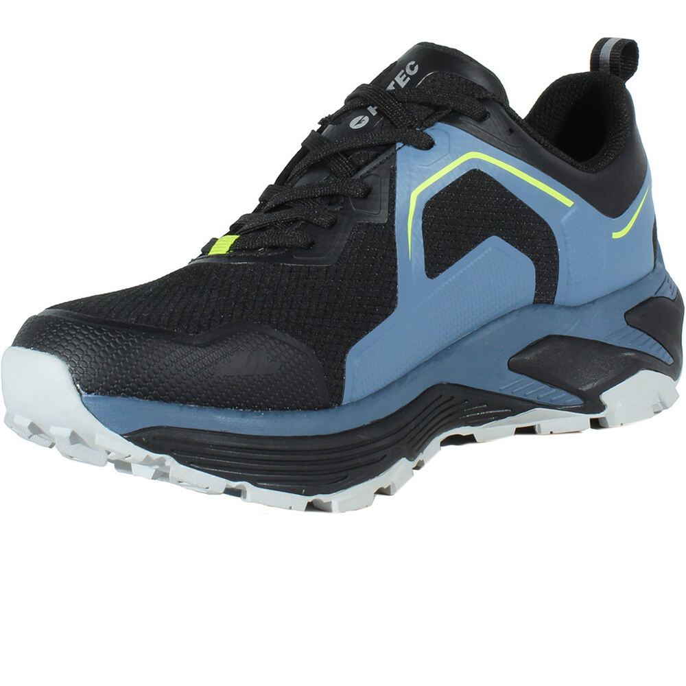 Hi Tec zapatilla trekking hombre Pace WP vista trasera