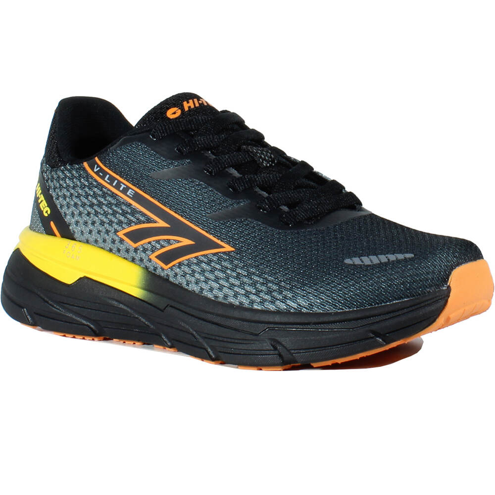 Hi Tec zapatilla trekking hombre Promenade lateral interior