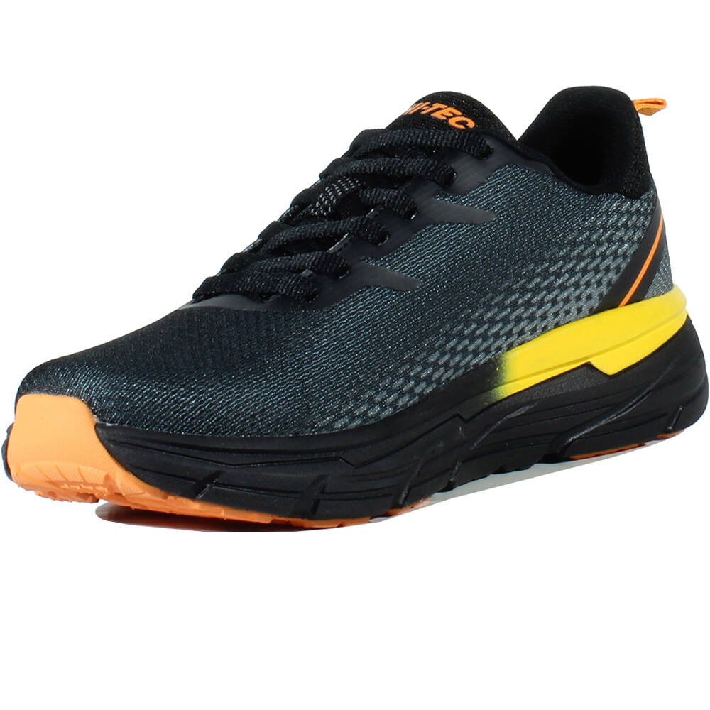 Hi Tec zapatilla trekking hombre Promenade vista trasera