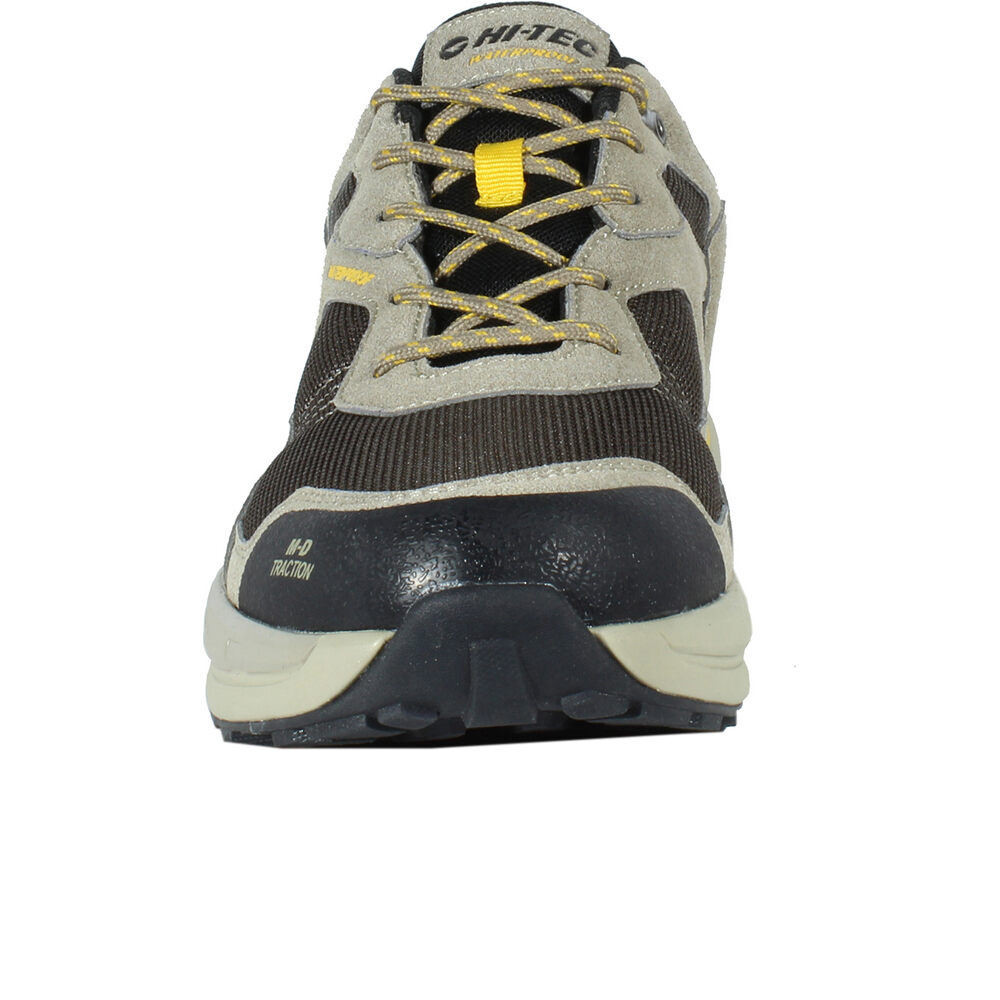 Hi Tec zapatilla trekking hombre Rodera Low WP puntera