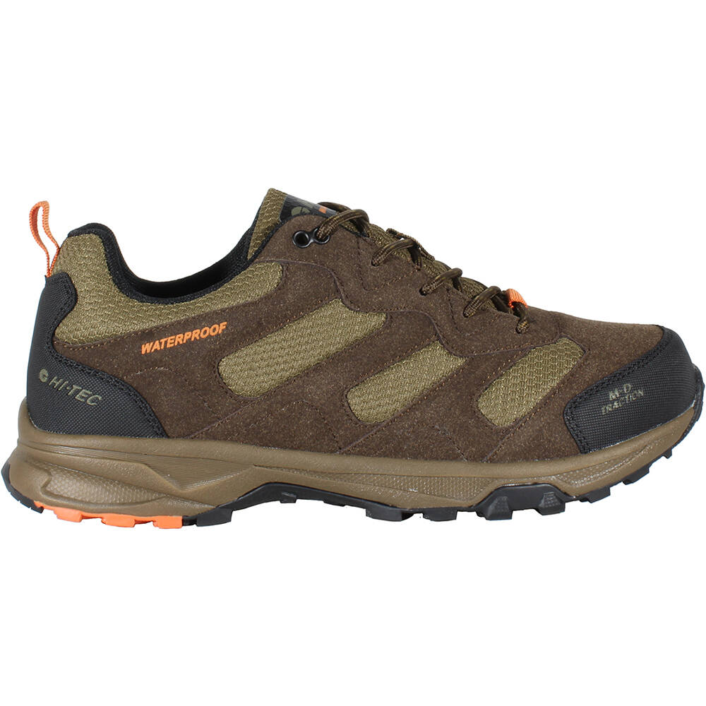 Hi Tec zapatilla trekking hombre Sensitive Low WP lateral exterior