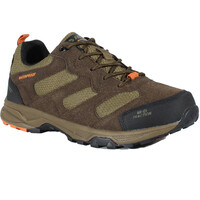 Hi Tec zapatilla trekking hombre Sensitive Low WP lateral interior
