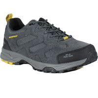 Hi Tec zapatilla trekking hombre Sensitive Low WP lateral interior