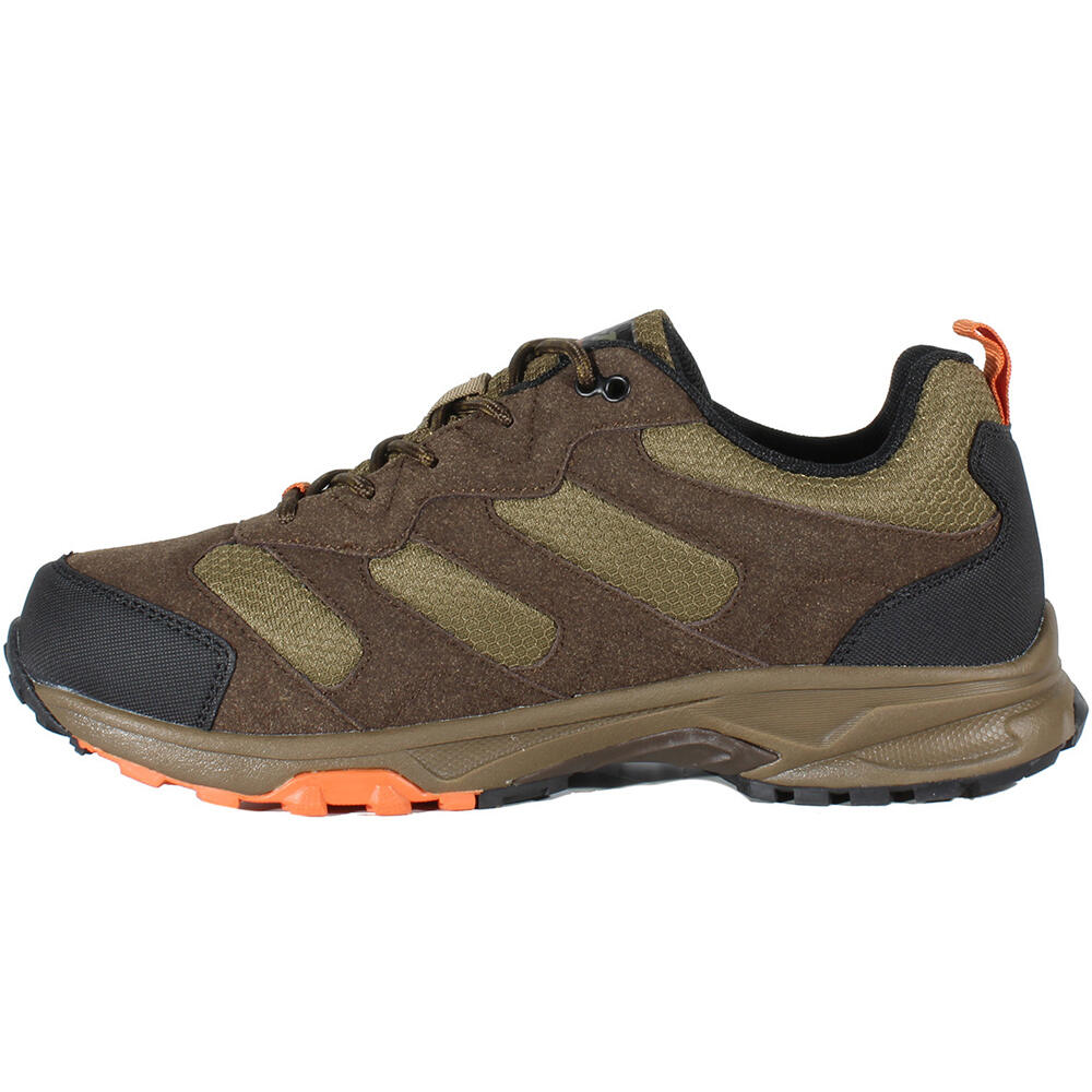 Hi Tec zapatilla trekking hombre Sensitive Low WP vista superior