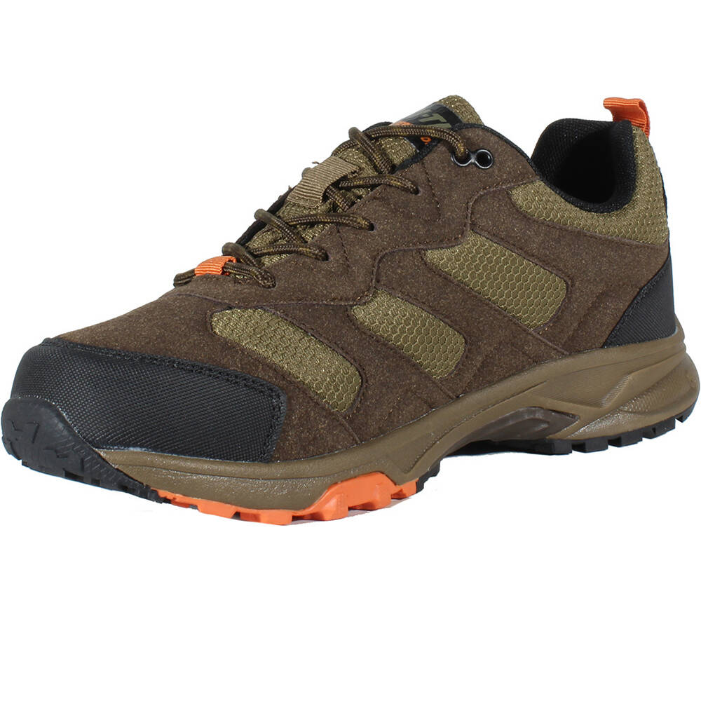 Hi Tec zapatilla trekking hombre Sensitive Low WP vista trasera