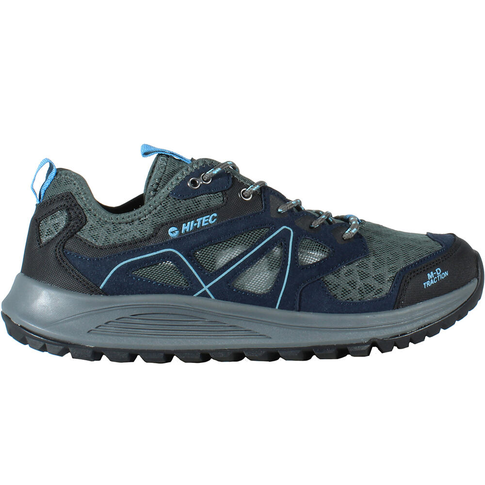 Hi Tec zapatilla trekking hombre Tambre Vent lateral exterior