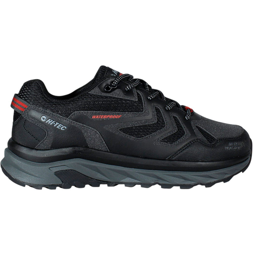 Hi Tec zapatilla trekking hombre Tejon Low WP lateral exterior