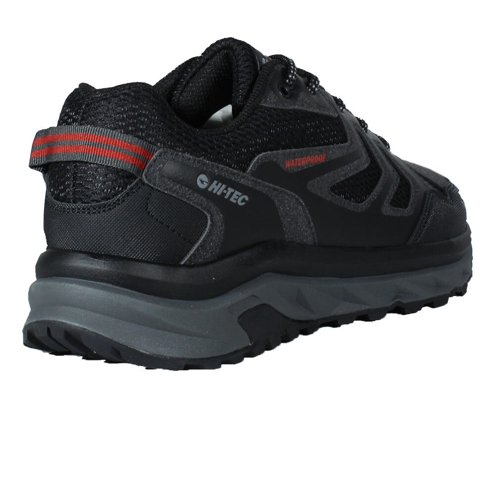 Hi Tec zapatilla trekking hombre Tejon Low WP lateral interior