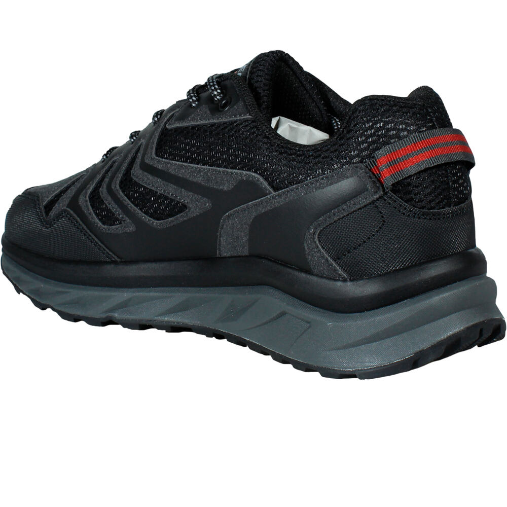 Hi Tec zapatilla trekking hombre Tejon Low WP vista trasera